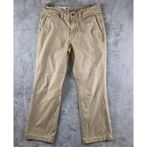 GAP Worker Jean Carpenter Khaki Beige Y2K 1969 Pants Men's Size 31x29 Utility